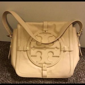 Tory Burch Flap Logo Bag